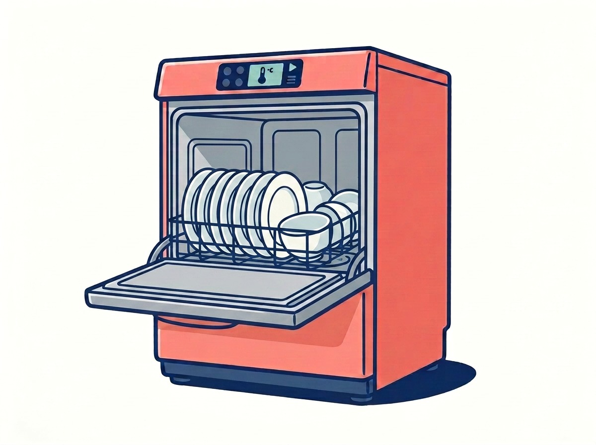 400mm Basket Dishwasher